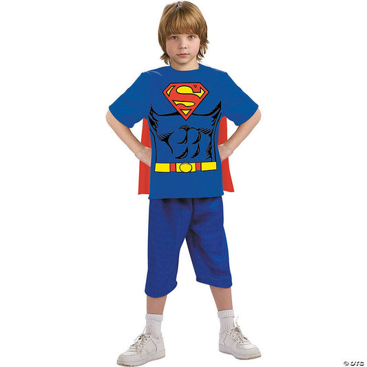 Boy's Superman Shirt Costume | USA Decoration®