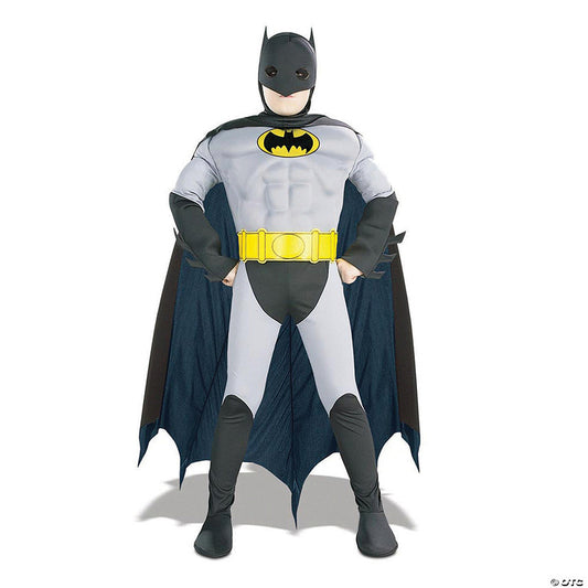Boy's Batman with Muscle Chest Costume | USA Decoration®