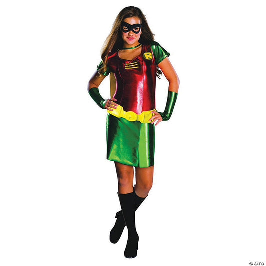 Teen Girl's Batman Robin Costume | USA Decoration®