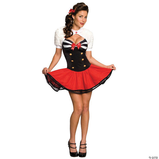 Women's Naval Pin-Up Costume | USA Decoration®
