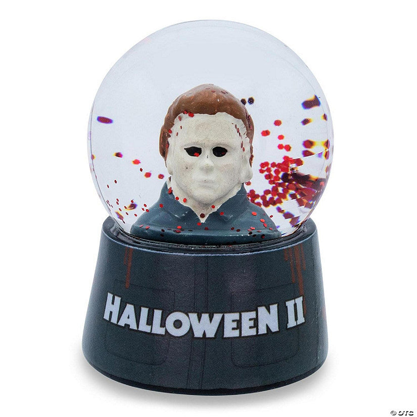 Halloween II Michael Myers Collectible Mini Snow Globe 3 Inches Tall | USA Decoration®