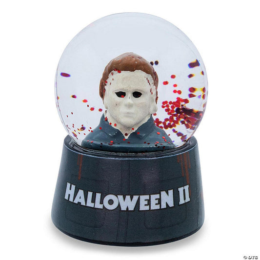 Halloween II Michael Myers Collectible Mini Snow Globe 3 Inches Tall | USA Decoration®