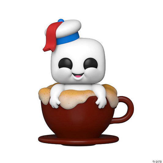 1 Piece(s): Ghostbusters Afterlife Funko POP Vinyl Figure Mini Puft in Cappuccino Cup | USA Decoration®