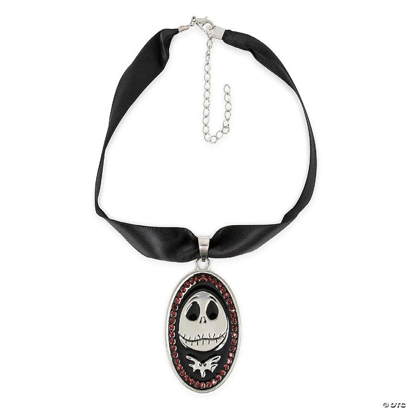 Nightmare Before Christmas Jack Skellington Necklace | USA Decoration®