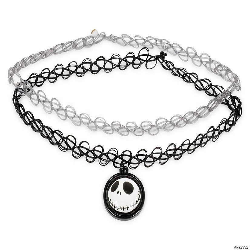Nightmare Before Christmas Choker Necklace: Jack | USA Decoration®