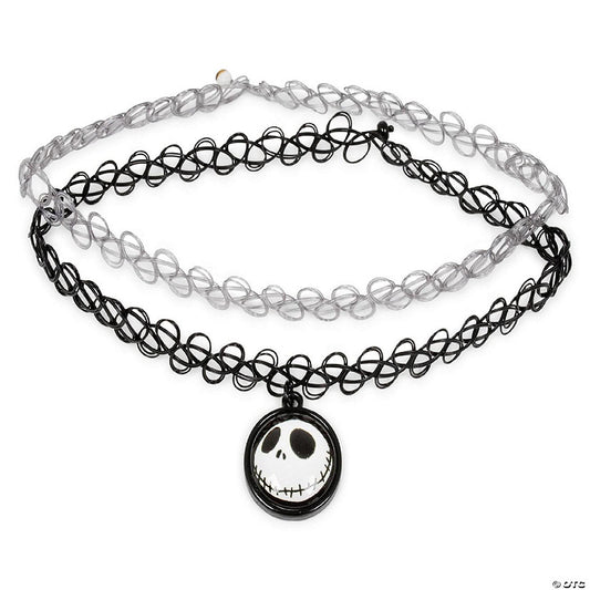 Nightmare Before Christmas Choker Necklace: Jack | USA Decoration®