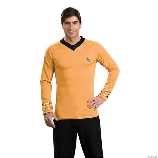 Men's Classic Uniform Star Trek™ Costume - Medium | USA Decoration®