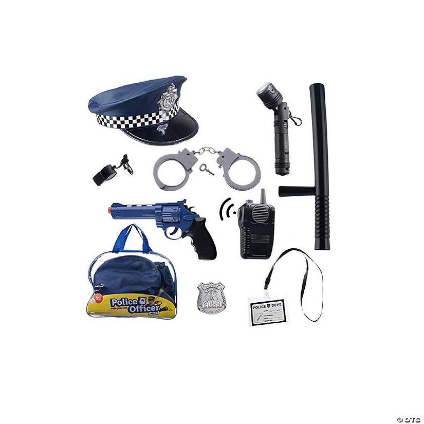 1 Piece(s): POLICE DRESS UP TOY SET | USA Decoration®
