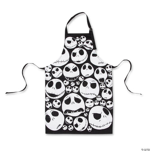 Disney The Nightmare Before Christmas Jack Skellington Faces Cooking Apron | USA Decoration®