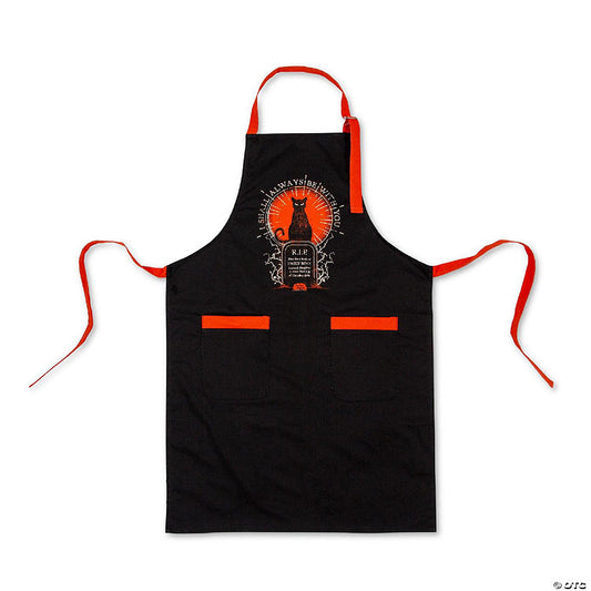Disney Hocus Pocus Black Kitchen Cooking Apron | USA Decoration®