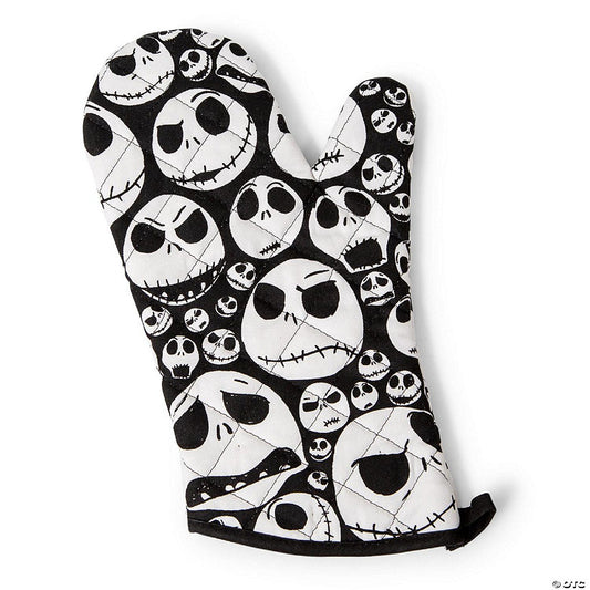 Disney The Nightmare Before Christmas Jack Faces Kitchen Oven Mitt Glove | USA Decoration®