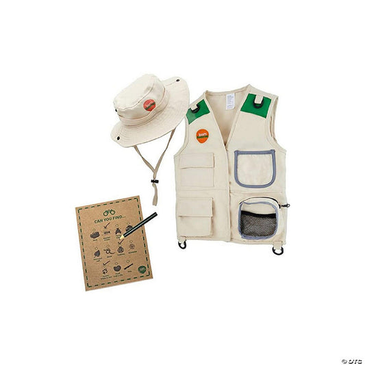 1 Piece(s): EXPLORER VEST+HAT | USA Decoration®