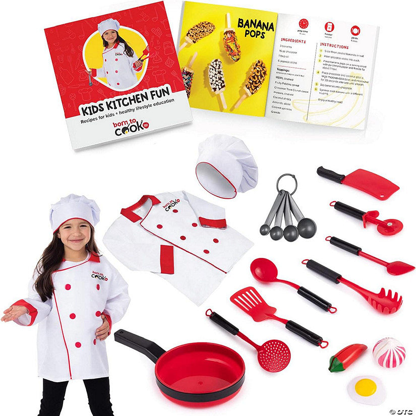 1 Piece(s): Deluxe Chef Set | USA Decoration®