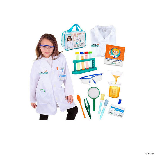 1 Piece(s): Premium Scientist Deluxe Set | USA Decoration®