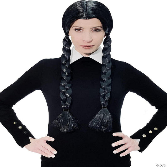 Gothic Girl Adult Costume Wig | USA Decoration®