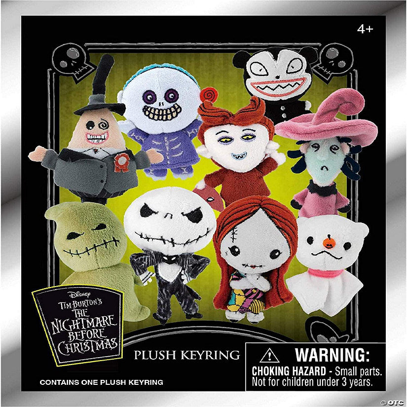 Nightmare Before Christmas Blind Bag Plush Bag Clip One Random | USA Decoration®