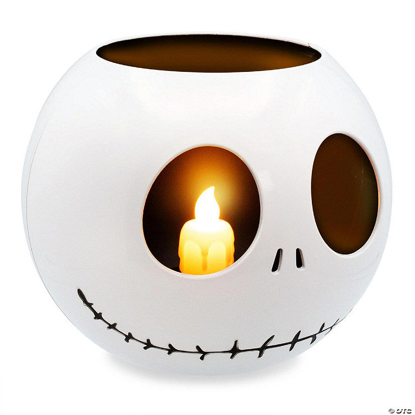 Disney The Nightmare Before Christmas Jack LED Flickering Flameless Candle | USA Decoration®