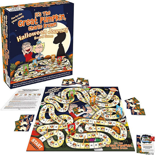 Peanuts Great Pumpkin Family Board Game | USA Decoration®