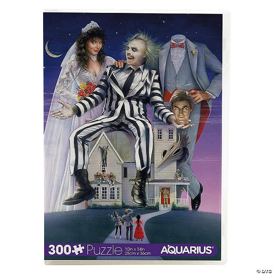 Beetlejuice 300 Piece VHS Jigsaw Puzzle | USA Decoration®