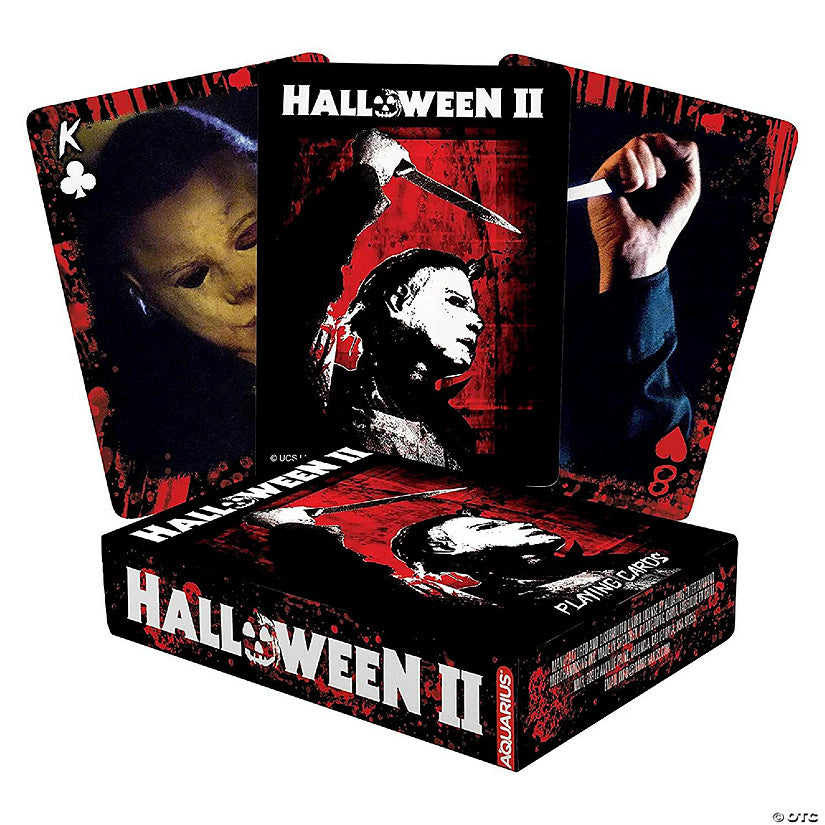 Halloween 2 Playing Cards | USA Decoration®