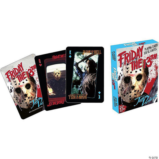 Friday the 13th Playing Cards | USA Decoration®