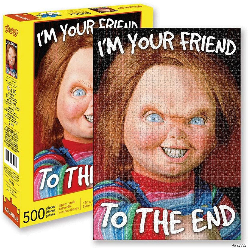 Childs Play Chucky 500 Piece Jigsaw Puzzle | USA Decoration®
