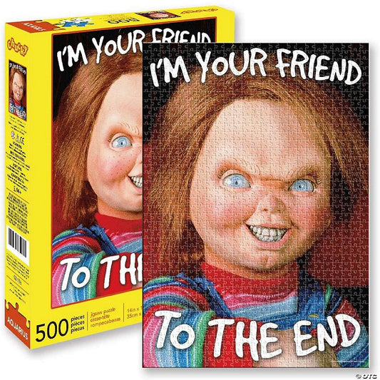 Childs Play Chucky 500 Piece Jigsaw Puzzle | USA Decoration®