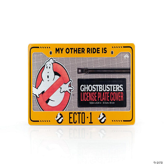 Ghostbusters ECTO-1 License Plate Frame For Cars Ghostbusters Collectible | USA Decoration®