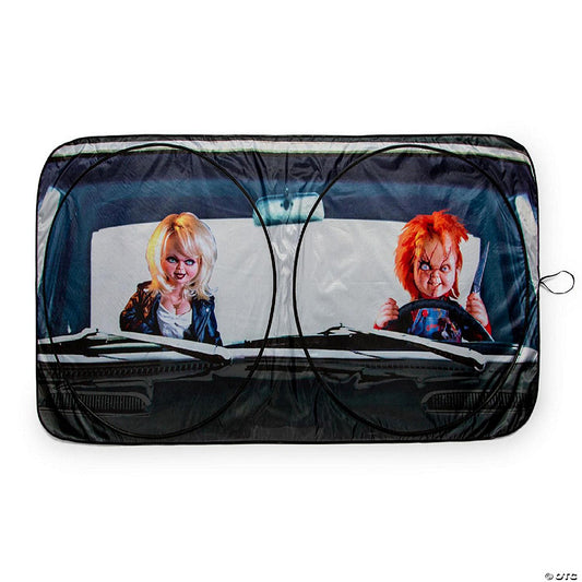 Kids Play Chucky Sunshade for Car Windshield 64 x 32 Inches | USA Decoration®