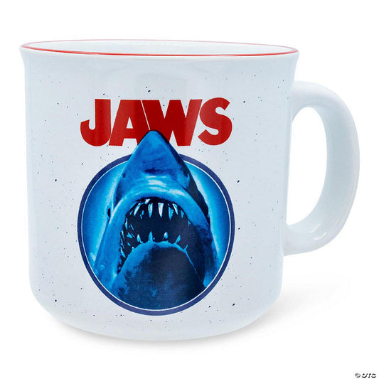 JAWS "You're Gonna Need A Bigger Boat" Ceramic Camper Mug Holds 20 Ounces | USA Decoration®