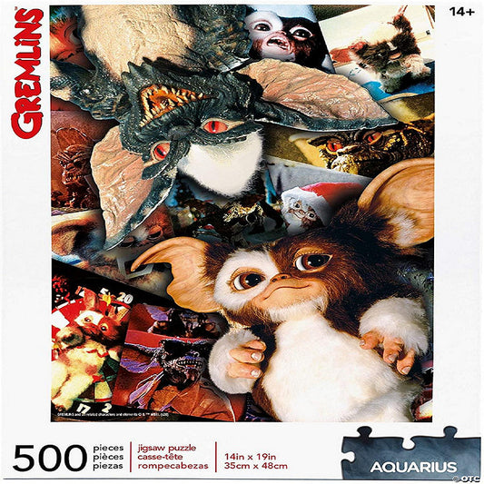 Gremlins 500 Piece Jigsaw Puzzle | USA Decoration®