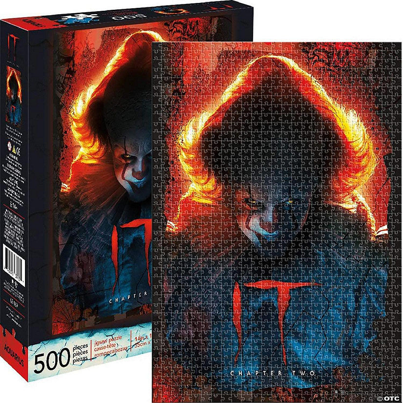 IT Chapter 2 500 Piece Jigsaw Puzzle | USA Decoration®