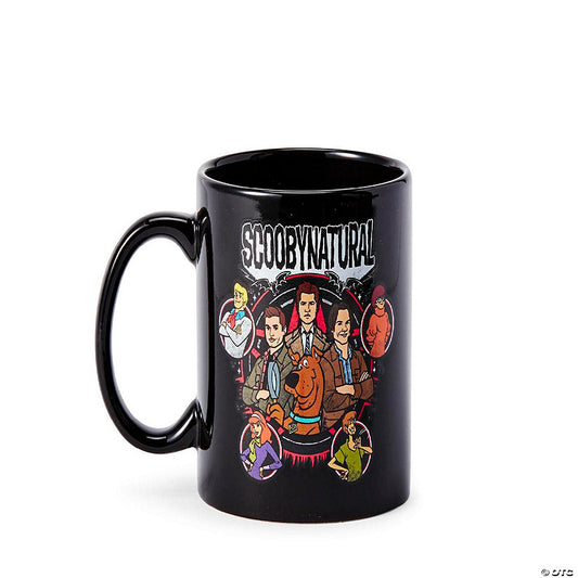 Supernatural Scooby-Doo Mashup "Scoobynatural" Coffee Mug Holds 11 Ounces | USA Decoration®