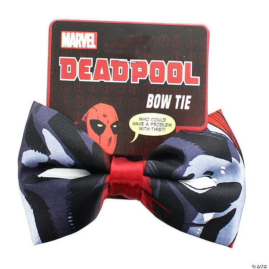 Marvel Deadpool Bow Tie | USA Decoration®