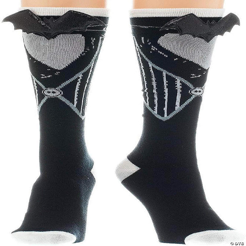 Nightmare Before Christmas Jack's Suit Juniors Sock | USA Decoration®