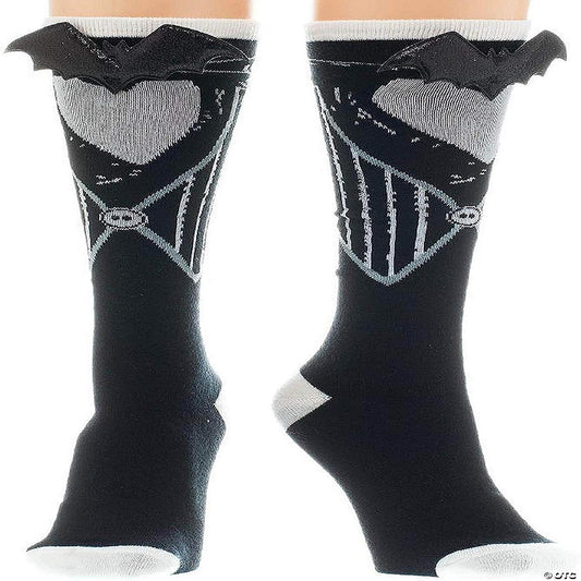 Nightmare Before Christmas Jack's Suit Juniors Sock | USA Decoration®