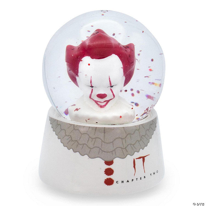 IT: Chapter Two Pennywise Mini Snow Globe 3 Inches Tall | USA Decoration®