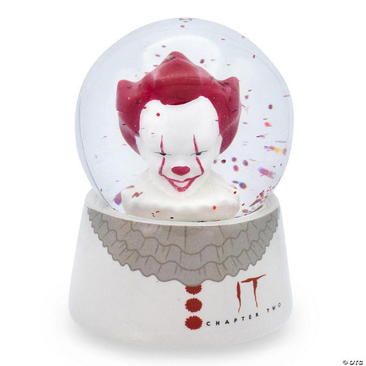 IT: Chapter Two Pennywise Mini Snow Globe 3 Inches Tall | USA Decoration®