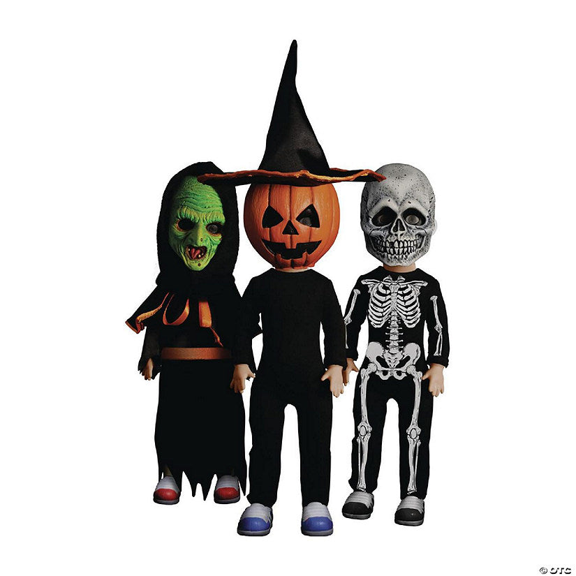 1 Piece(s): LDD Presents Halloween III Season of the Witch Trick-or-Treaters Boxed Set | USA Decoration®