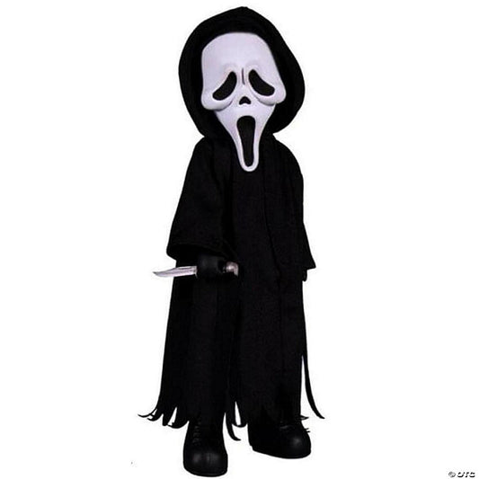 1 Piece(s): Living Dead Dolls Presents Ghost Face 10 Inch Collectible Doll | USA Decoration®