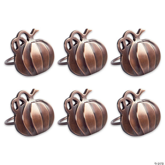 6 Piece(s): Harvest Pumpkin Napkin Ring (Set Of 6) | USA Decoration®