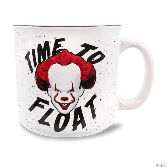 IT Pennywise "Time To Float" Ceramic Camper Mug Holds 20 Ounces | USA Decoration®