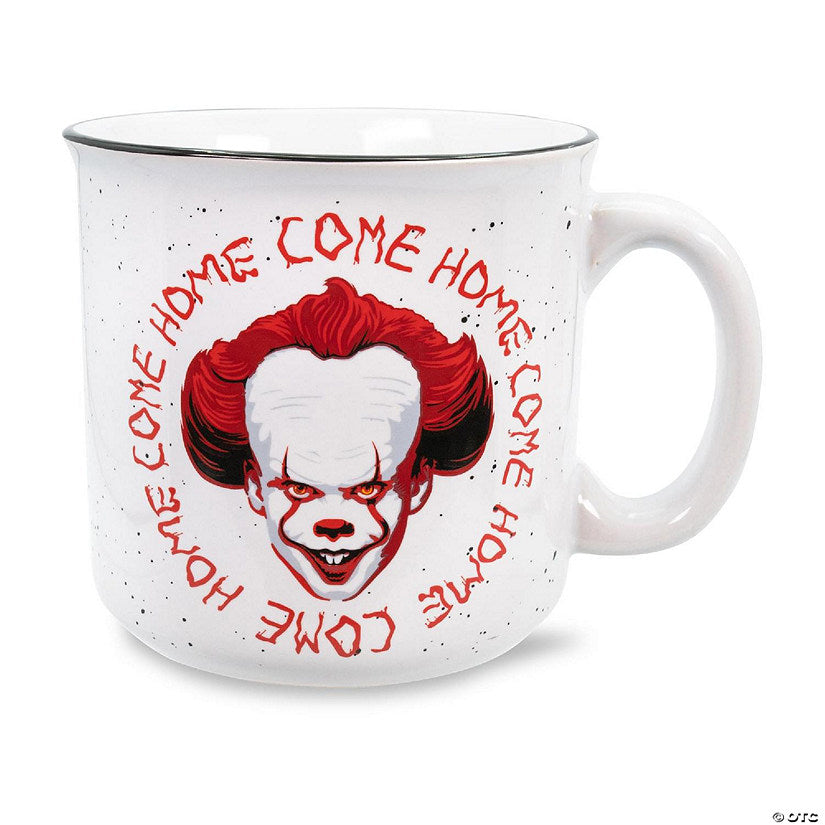 IT Pennywise "Come Home" Ceramic Camper Mug Holds 20 Ounces | USA Decoration®