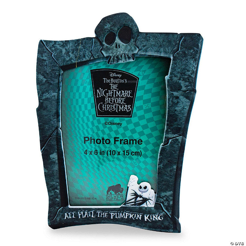 Disney The Nightmare Before Christmas Die-Cut Photo Frame 4 x 6 Inches | USA Decoration®