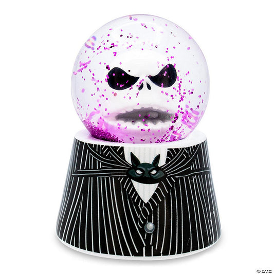 Disney The Nightmare Before Christmas Jack 3-Inch Mini Light-Up Snow Globe | USA Decoration®