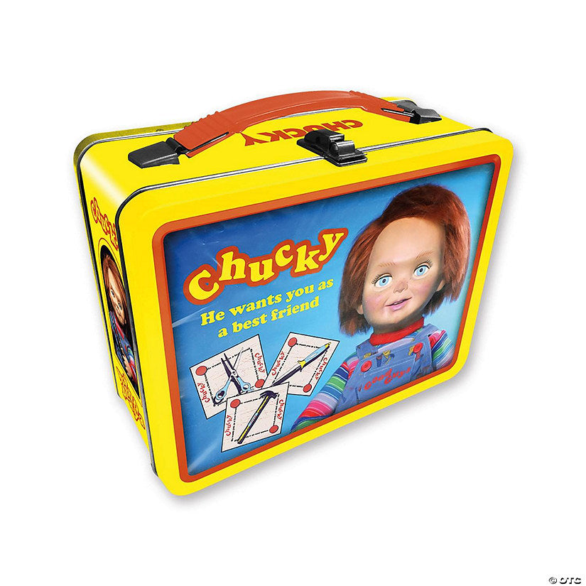 Childs Play Good Guy Chucky Tin Fun Box | USA Decoration®