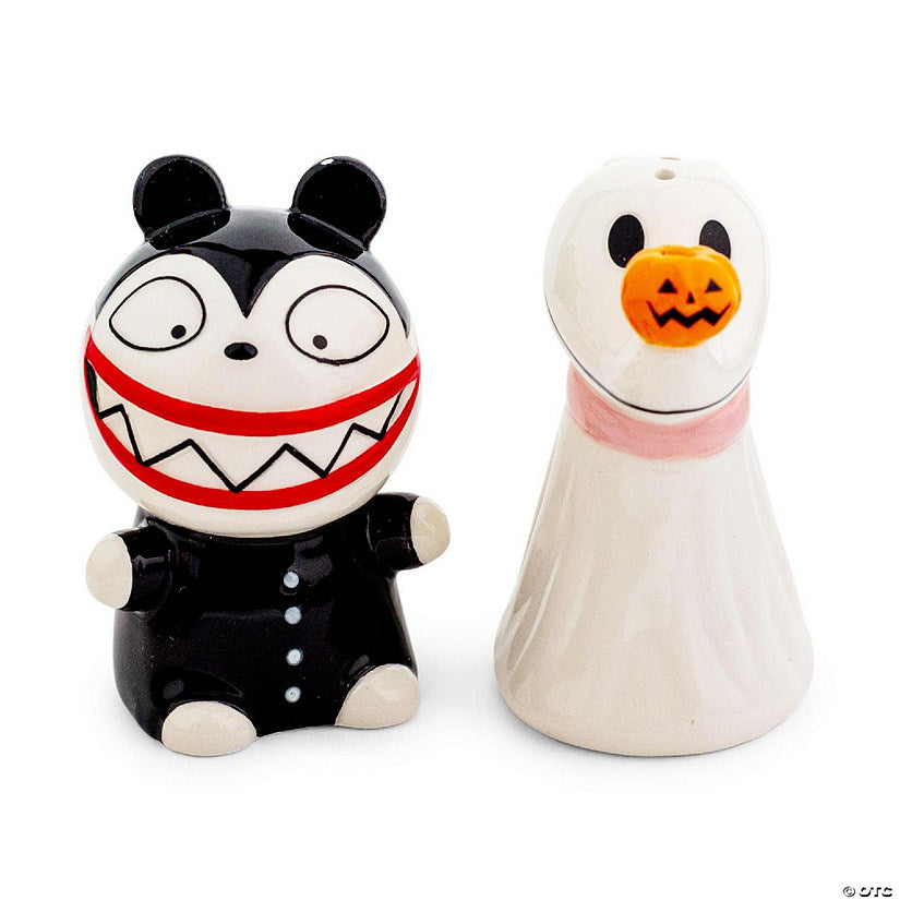 Disney The Nightmare Before Christmas Zero and Teddy Salt and Pepper Shaker Set | USA Decoration®