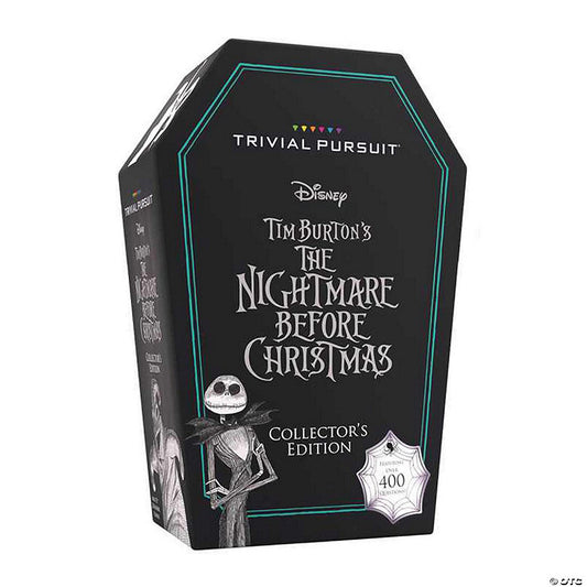 Nightmare Before Christmas Trivial Pursuit Board Game Travel Edition | USA Decoration®