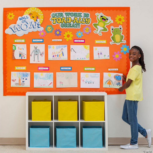 139 Piece(s): Four Seasons Wall of Wow Classroom Bulletin Board Set - 139 Pc. | USA Decoration®