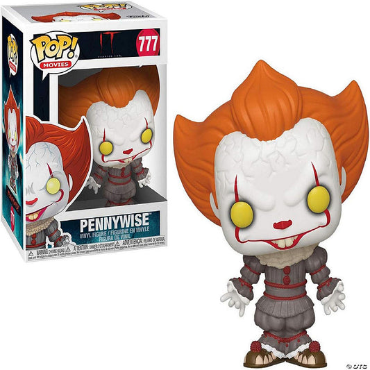 Funko Pop! Movies: It 2 -Pennywise with Open Arms Figure | USA Decoration®